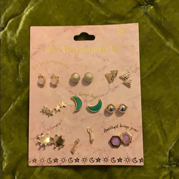 Astrology Ear Rings - Picture 3 of 3